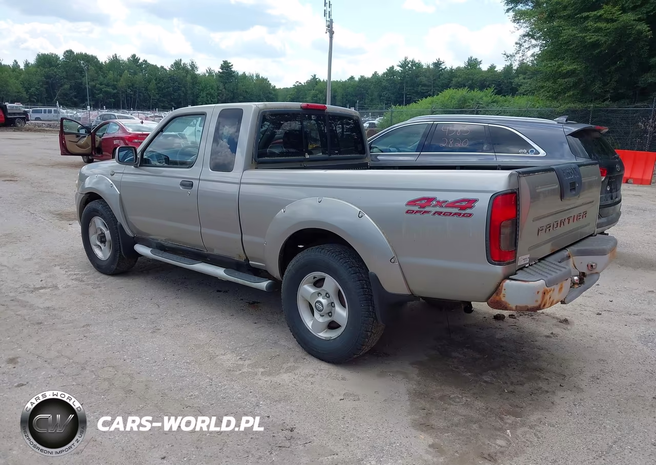 2001 Nissan Frontier Se-V6 VIN:1N6ED26Y71C364173 - 3