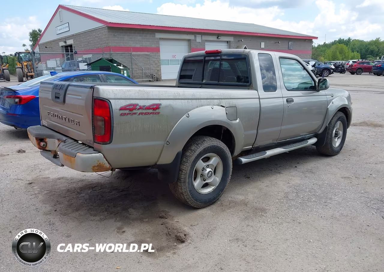 2001 Nissan Frontier Se-V6 VIN:1N6ED26Y71C364173 - 4
