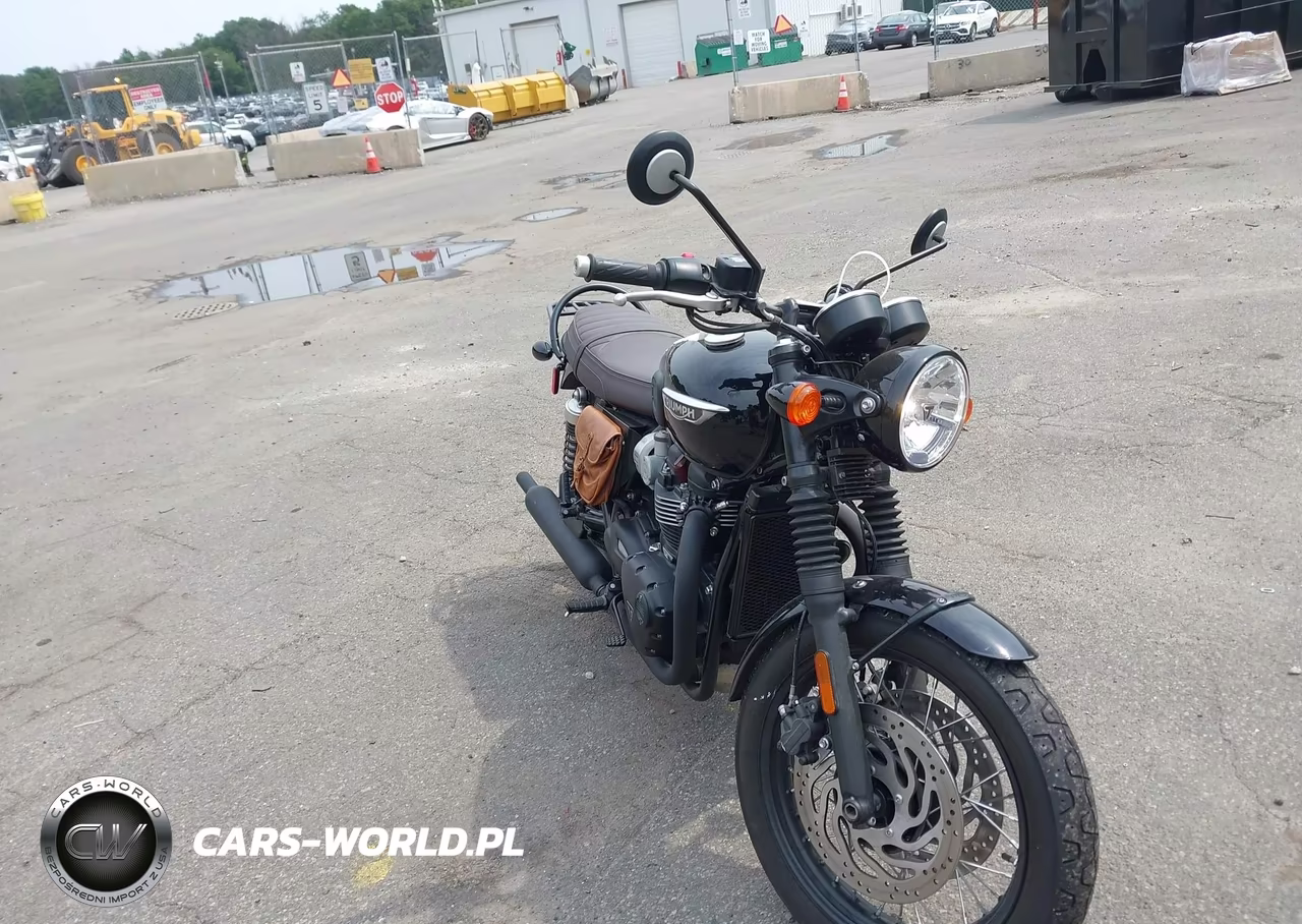 2017 Triumph Motorcycle Bonneville T120-Black