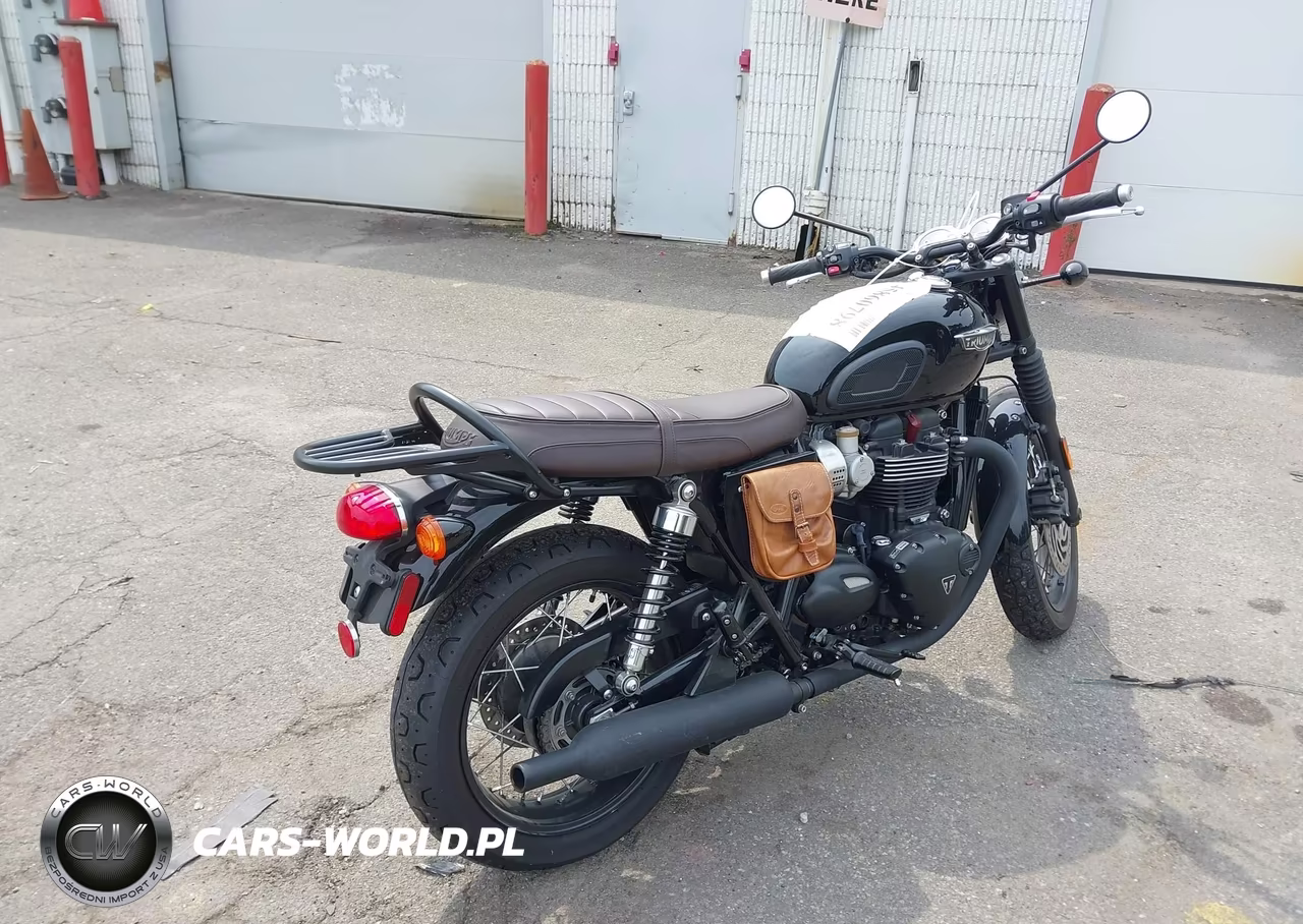 2017 Triumph Motorcycle Bonneville T120-Black VIN:SMTD40HL2HT770121 - 4