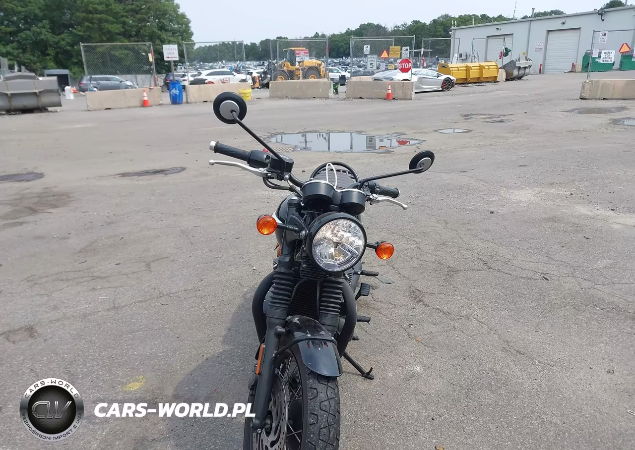 2017 Triumph Motorcycle Bonneville T120-Black VIN:SMTD40HL2HT770121 - 5