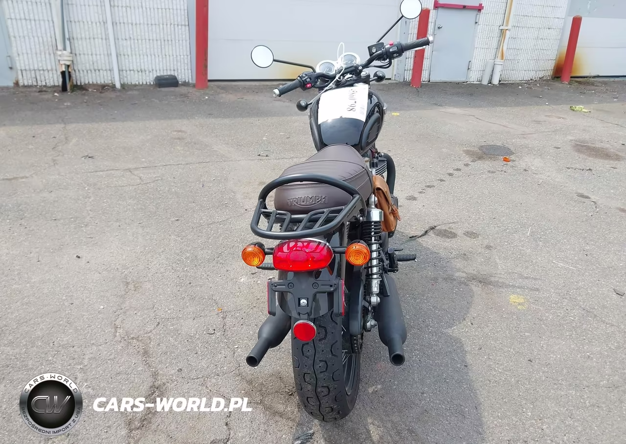 2017 Triumph Motorcycle Bonneville T120-Black VIN:SMTD40HL2HT770121 - 6