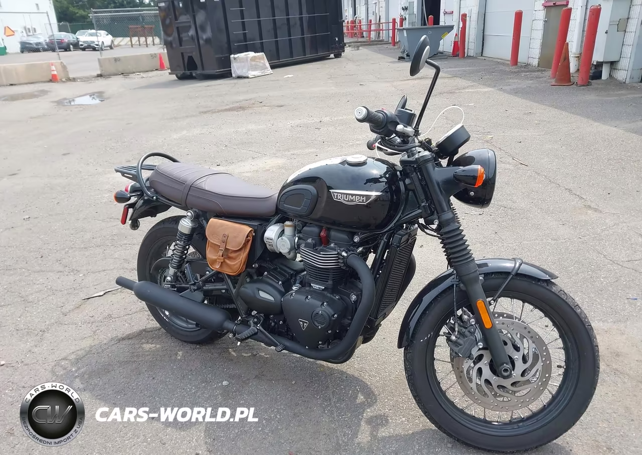 2017 Triumph Motorcycle Bonneville T120-Black VIN:SMTD40HL2HT770121 - 8