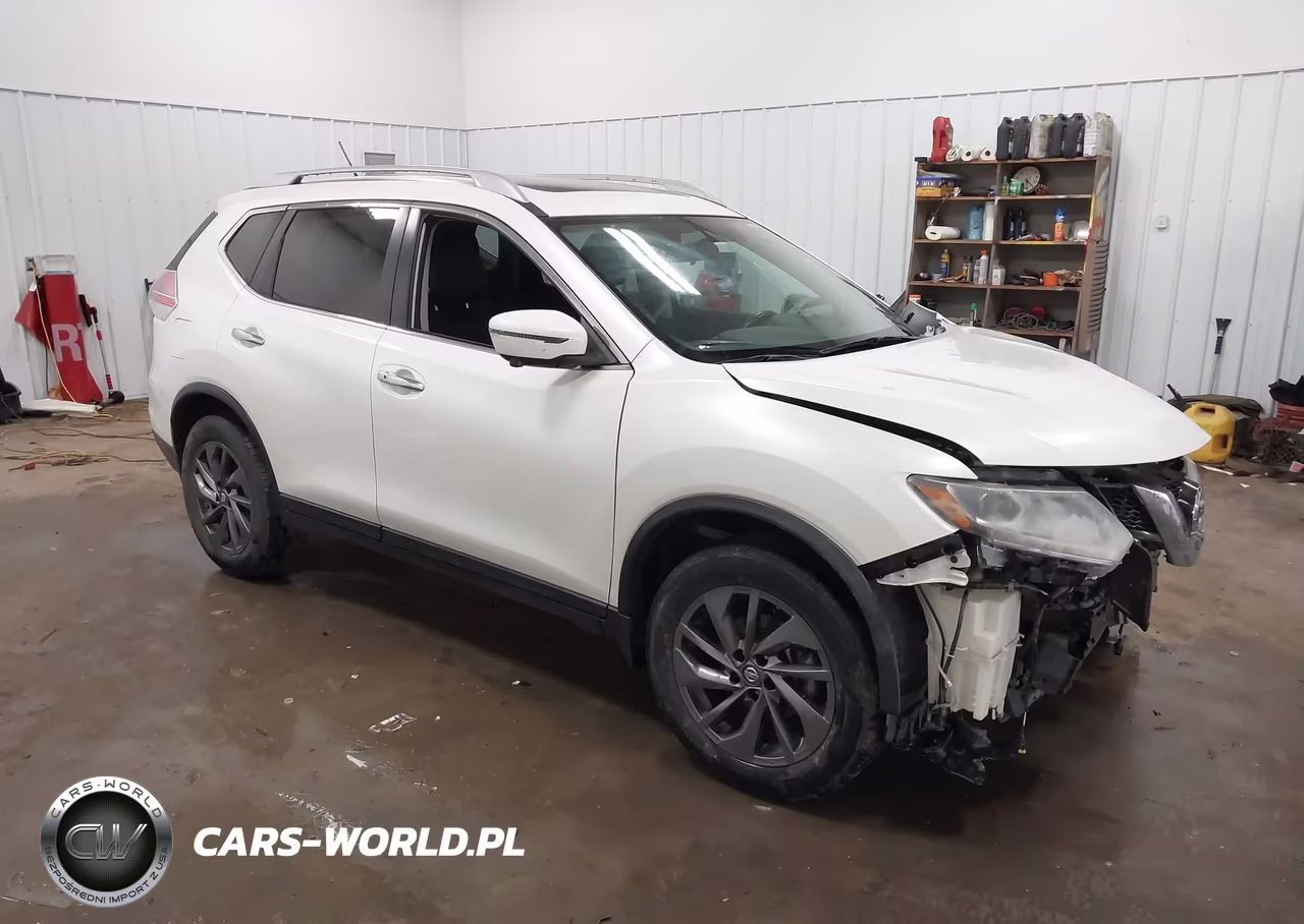 2016 Nissan Rogue Sl – zdjęcie 1 z 17