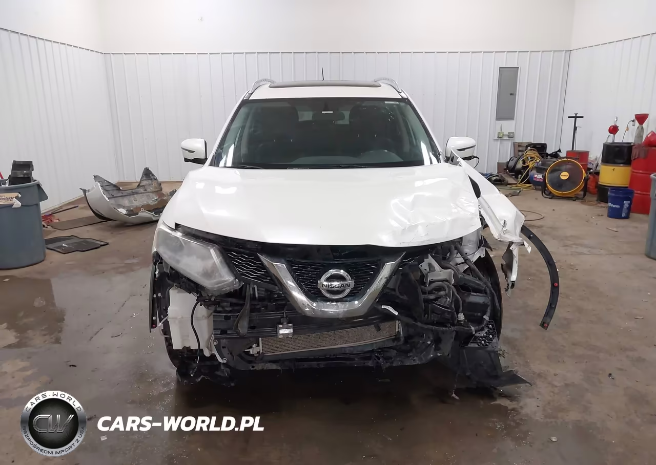 2016 Nissan Rogue Sl VIN:5N1AT2MV3GC779928 - 13