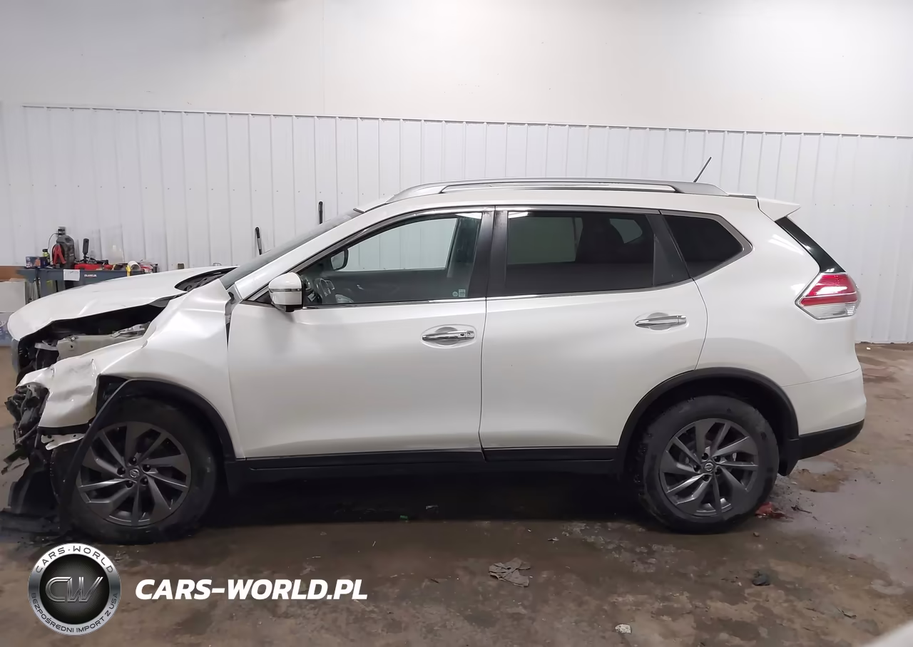 2016 Nissan Rogue Sl VIN:5N1AT2MV3GC779928 - 15