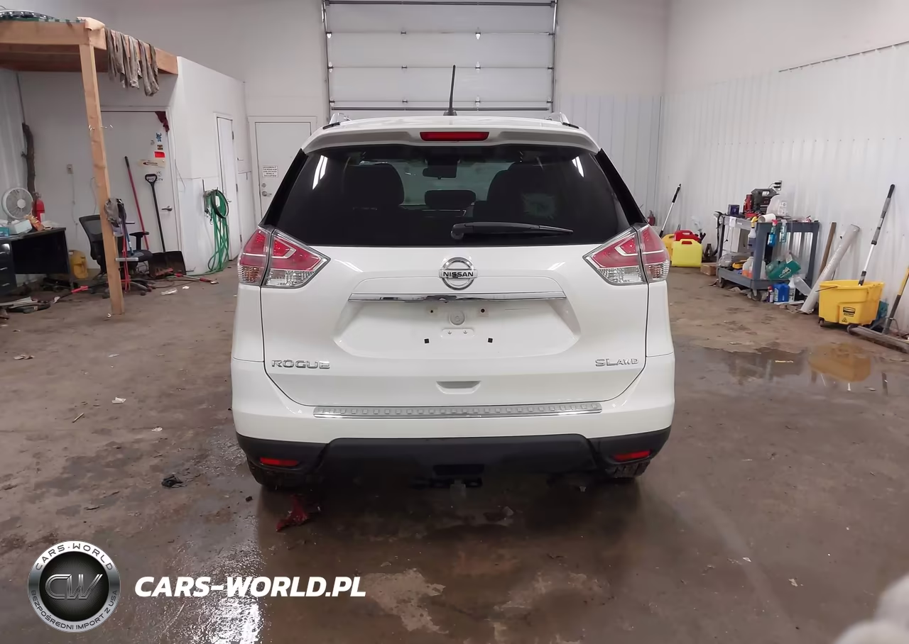 2016 Nissan Rogue Sl VIN:5N1AT2MV3GC779928 - 17