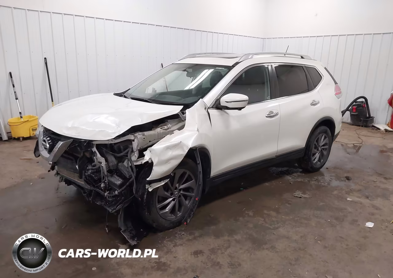 2016 Nissan Rogue Sl VIN:5N1AT2MV3GC779928 - 2