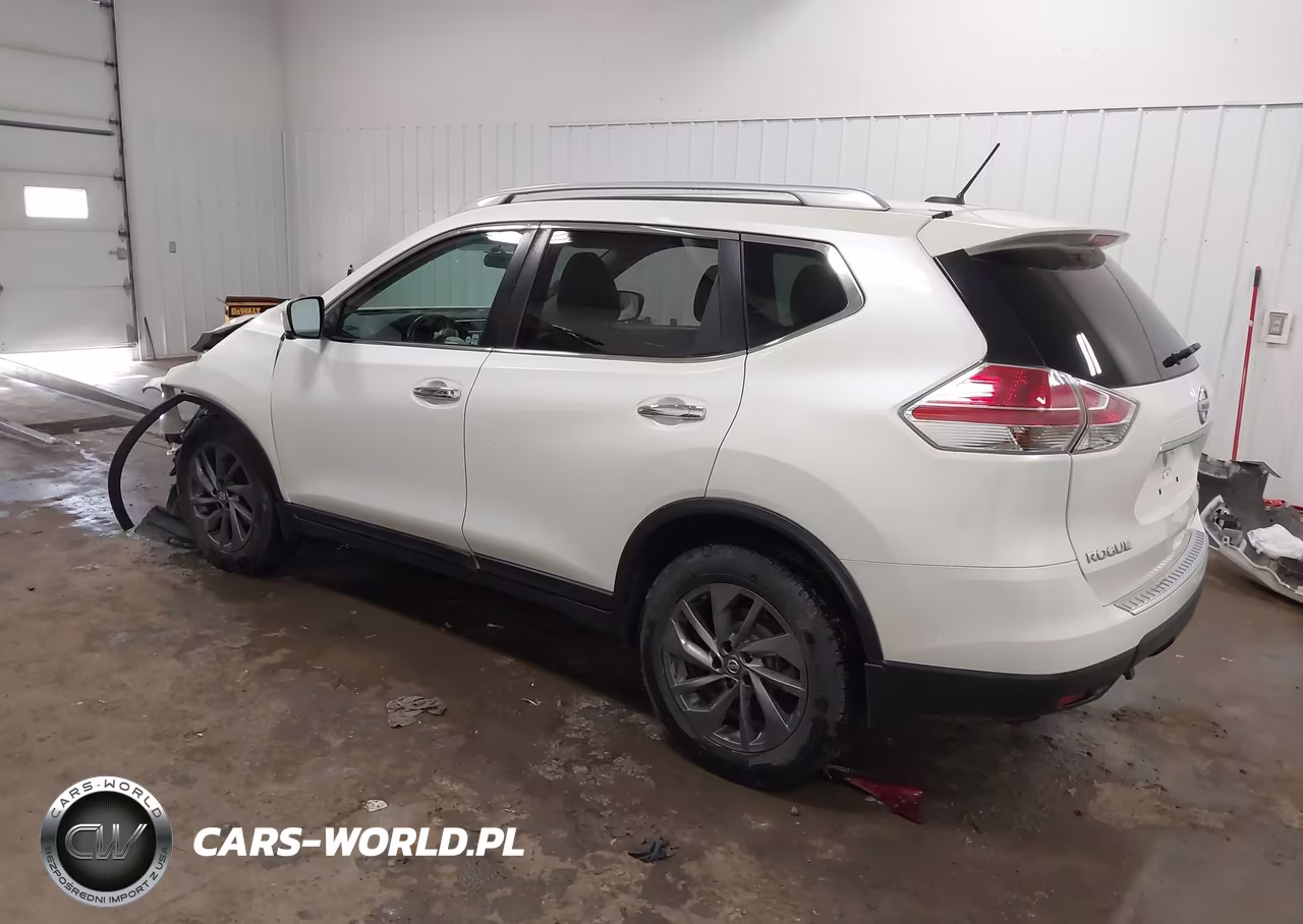2016 Nissan Rogue Sl VIN:5N1AT2MV3GC779928 - 3