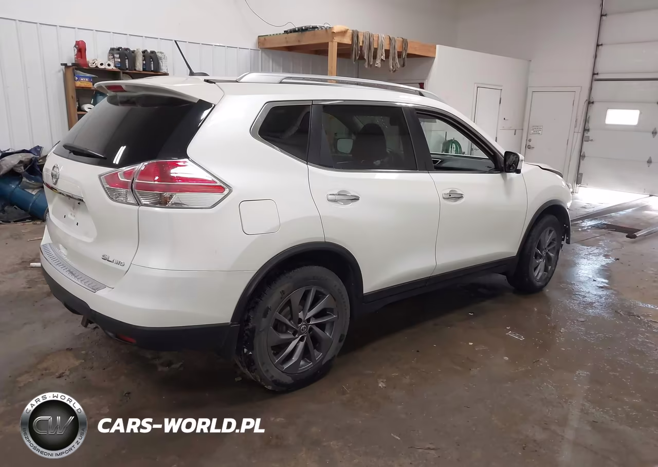 2016 Nissan Rogue Sl VIN:5N1AT2MV3GC779928 - 4