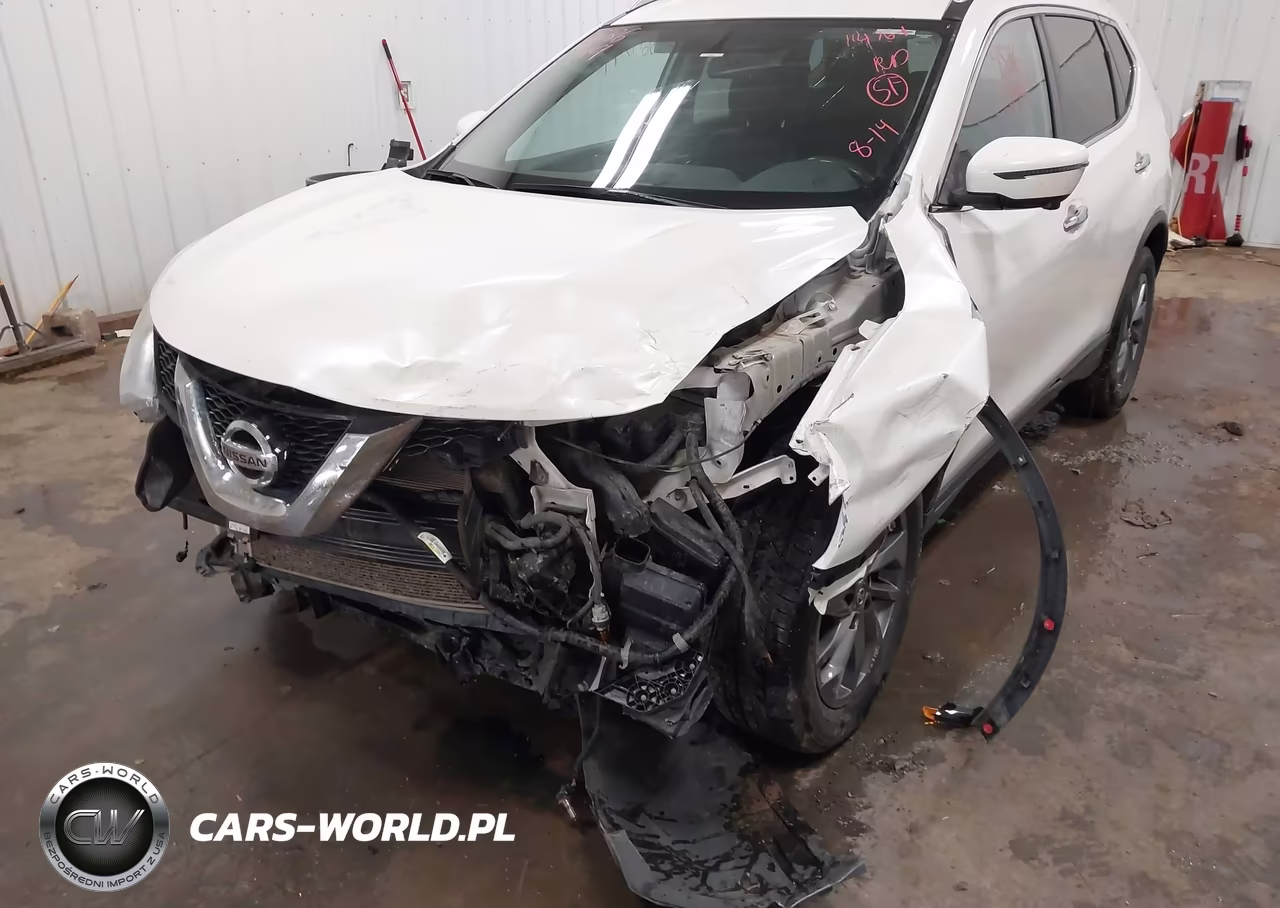 2016 Nissan Rogue Sl VIN:5N1AT2MV3GC779928 - 6
