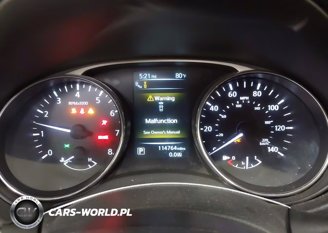 2016 Nissan Rogue Sl VIN:5N1AT2MV3GC779928 - 7