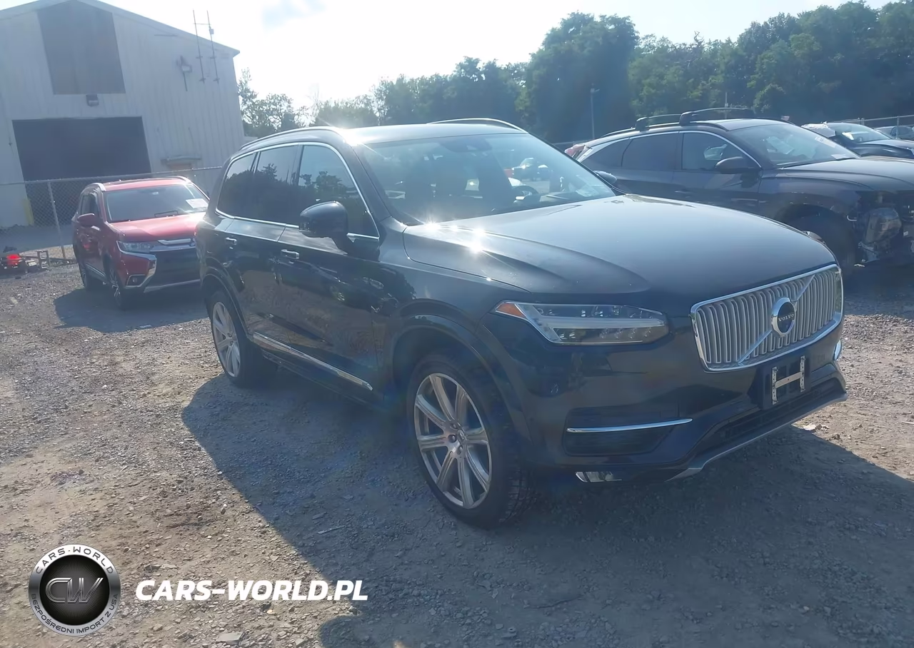 2016 Volvo Xc90 T6 Inscription – zdjęcie 1 z 12