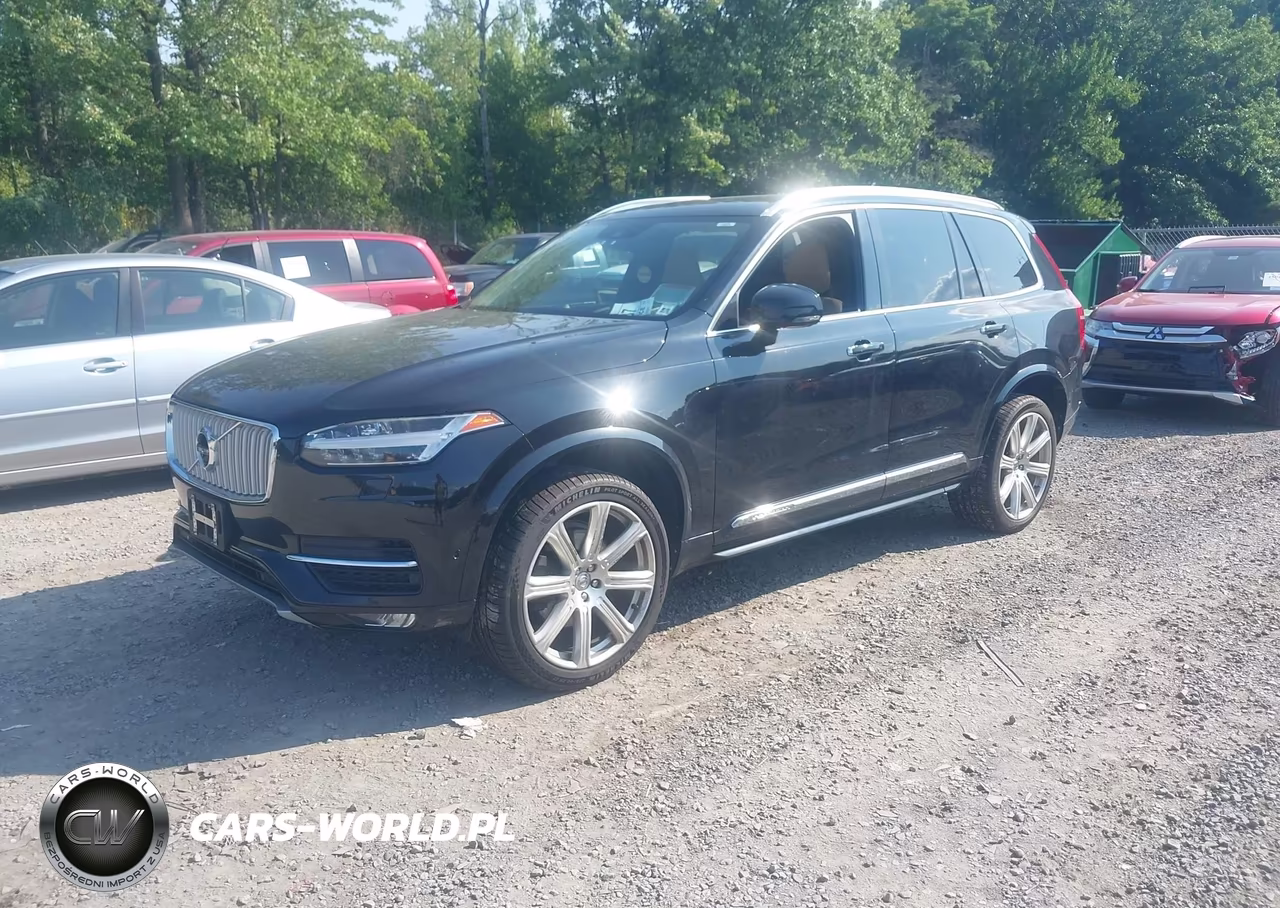 2016 Volvo Xc90 T6 Inscription VIN:YV4A22PL8G1093734 - 2