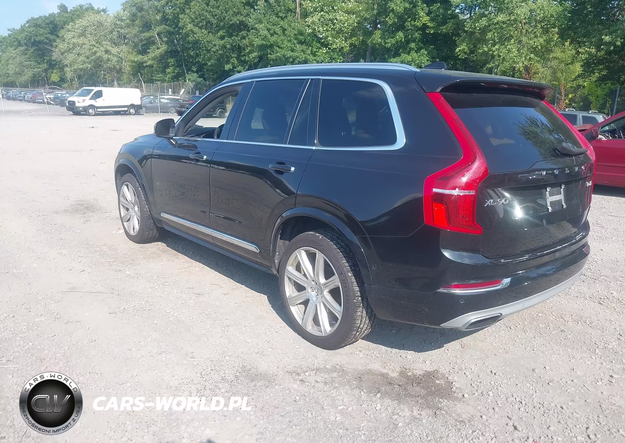 2016 Volvo Xc90 T6 Inscription VIN:YV4A22PL8G1093734 - 3