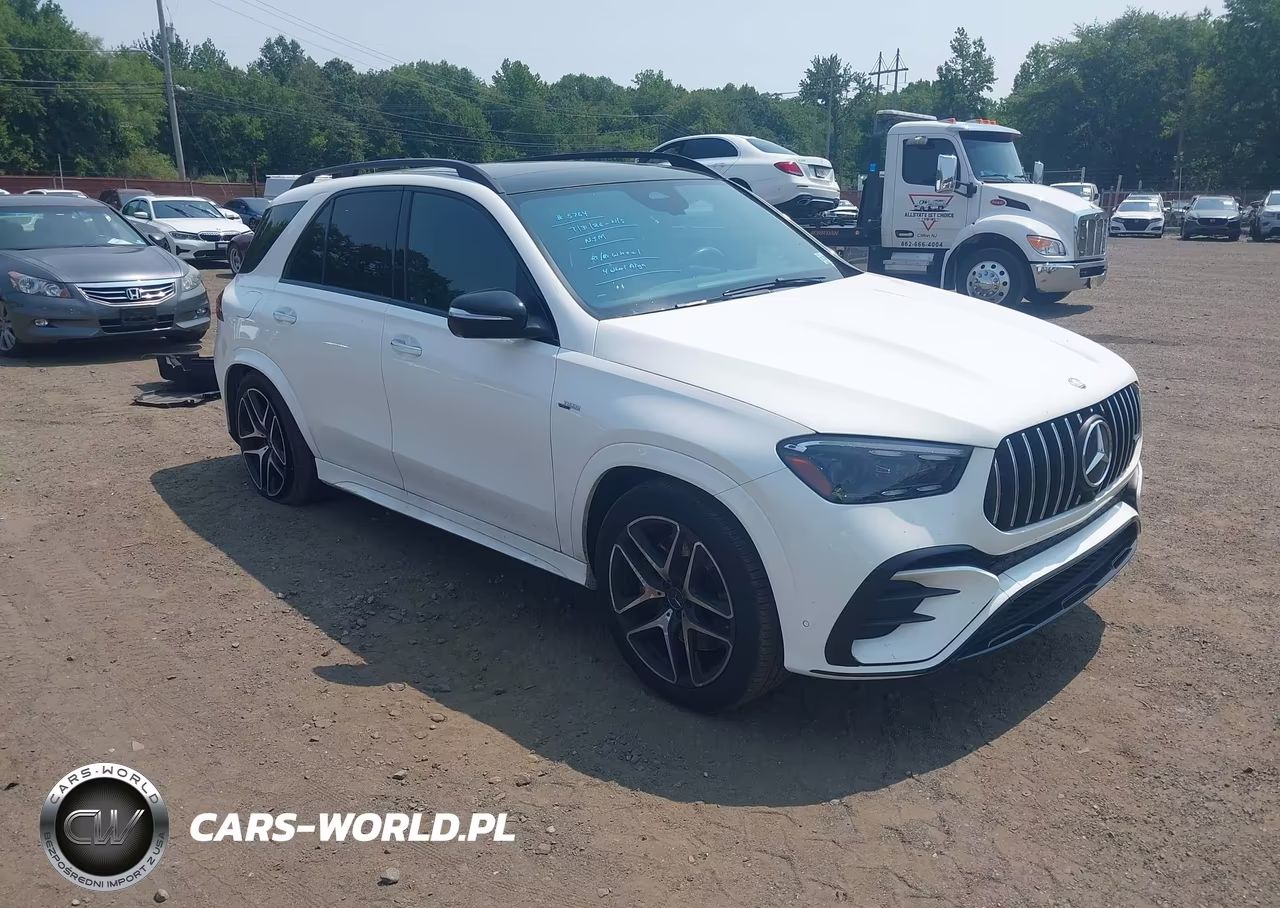 2024 Mercedes-Benz Amg Gle 53 4Matic+ – zdjęcie 1 z 17