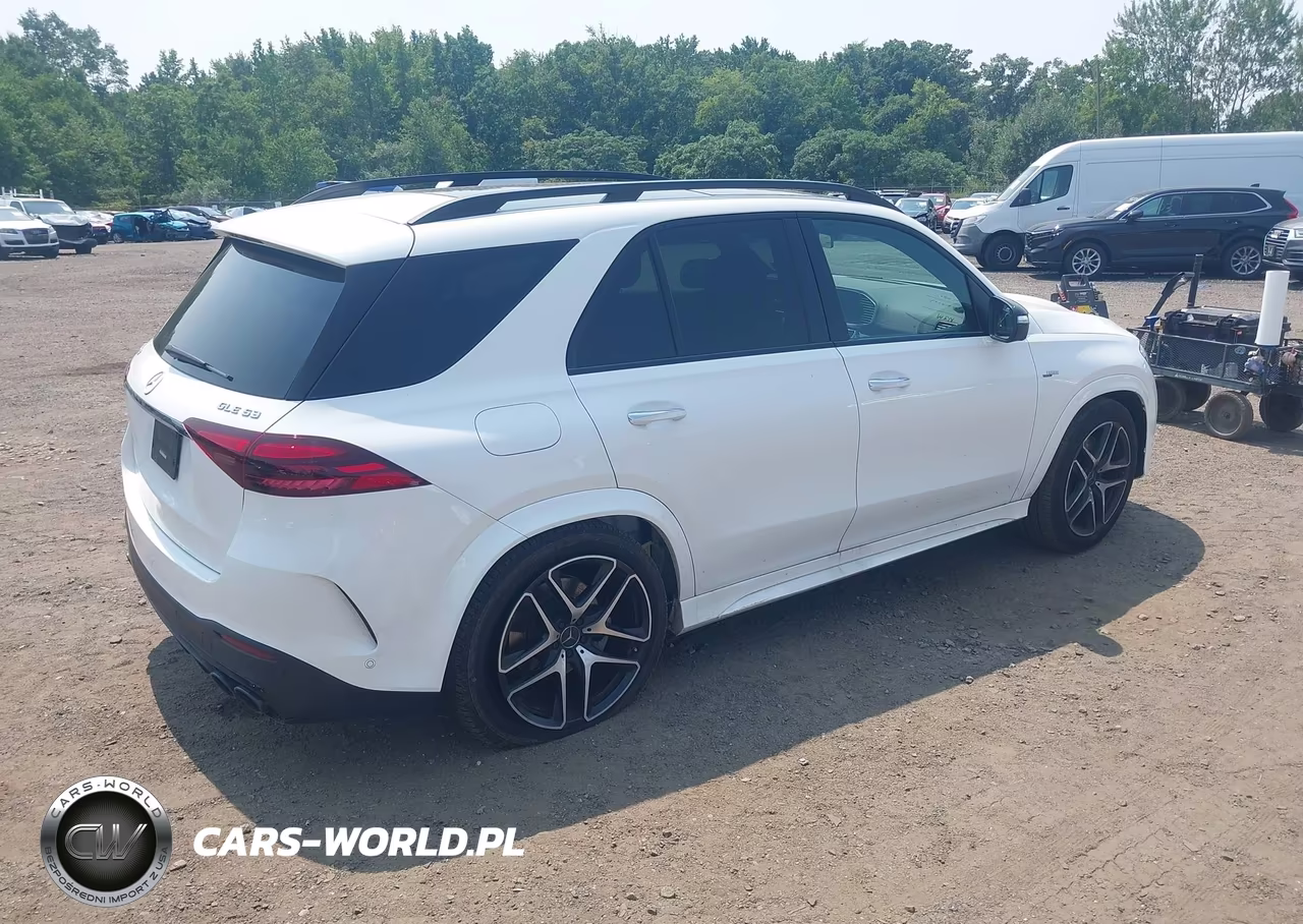 2024 Mercedes-Benz Amg Gle 53 4Matic+ VIN:4JGFB6BB4RB090966 - 17
