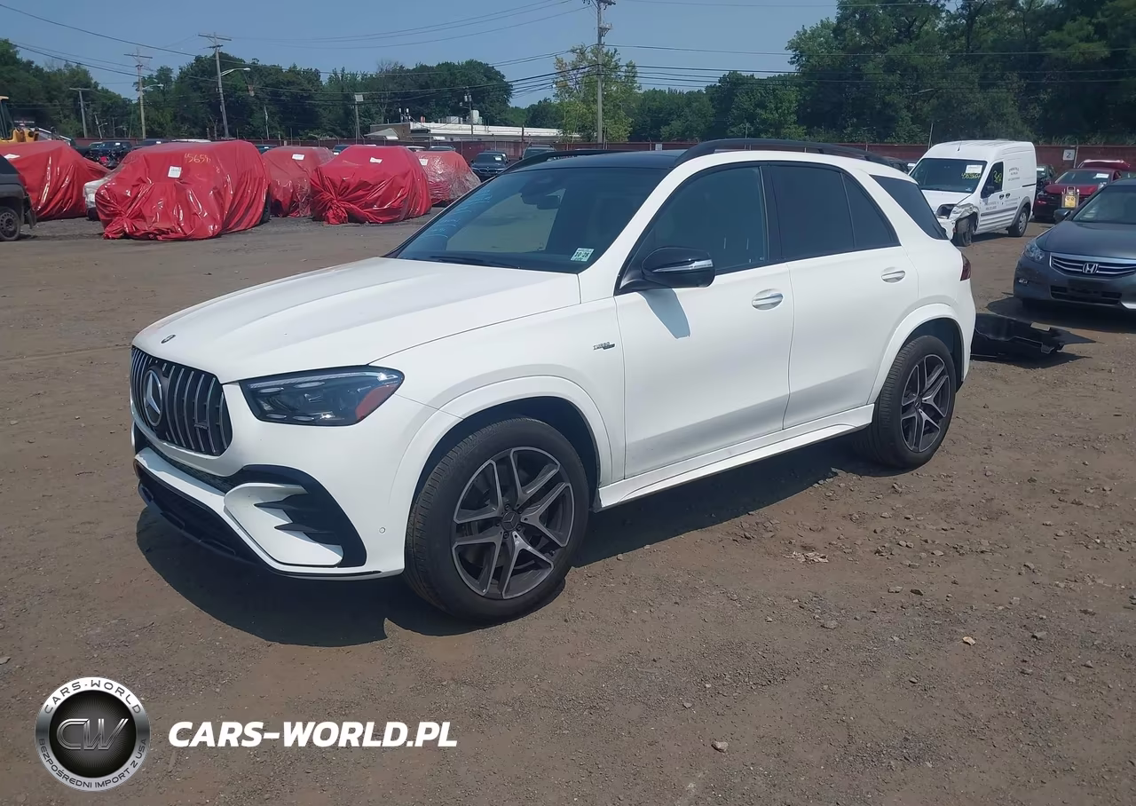 2024 Mercedes-Benz Amg Gle 53 4Matic+ VIN:4JGFB6BB4RB090966 - 2