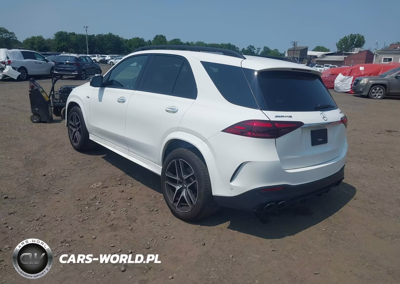 2024 Mercedes-Benz Amg Gle 53 4Matic+ VIN:4JGFB6BB4RB090966 - 3