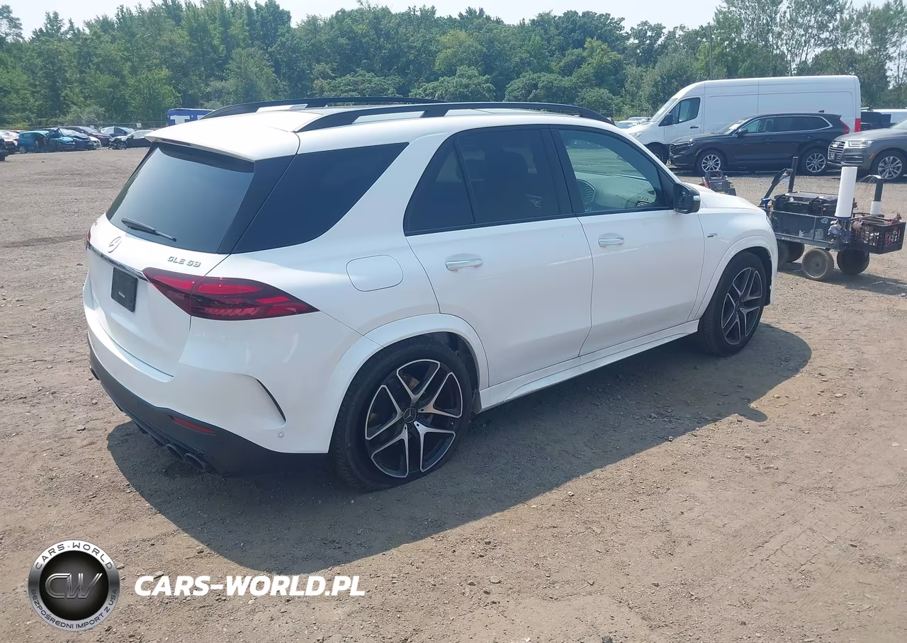 2024 Mercedes-Benz Amg Gle 53 4Matic+ VIN:4JGFB6BB4RB090966 - 4