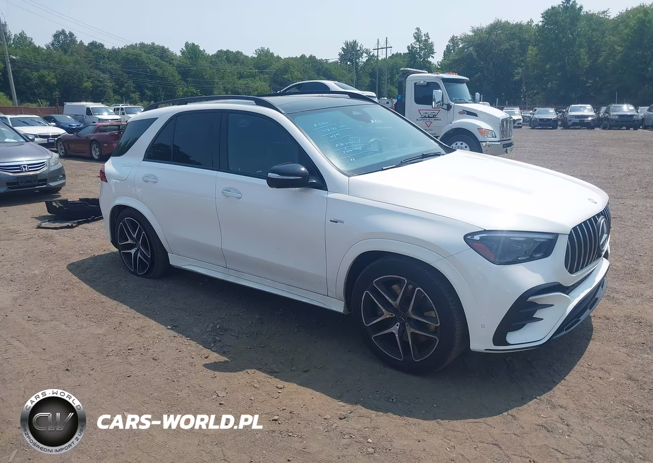 2024 Mercedes-Benz Amg Gle 53 4Matic+ VIN:4JGFB6BB4RB090966 - 6