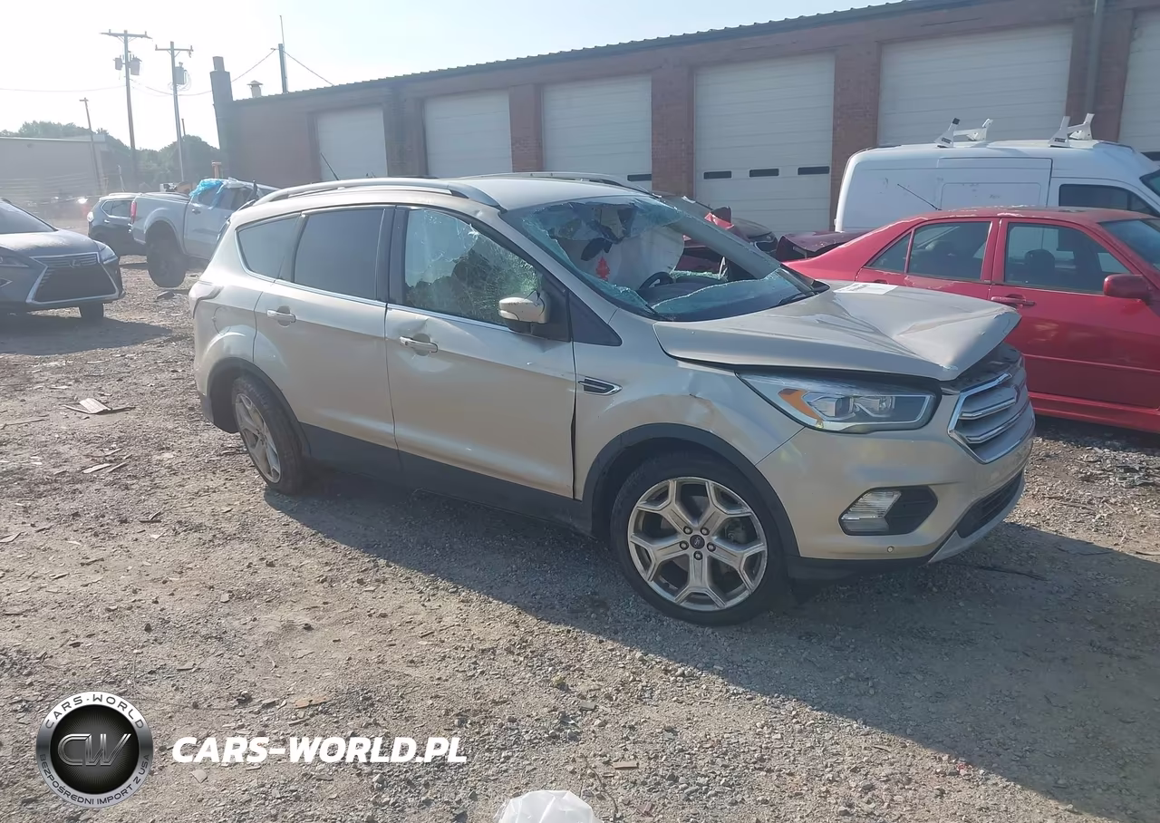 2018 Ford Escape Titanium