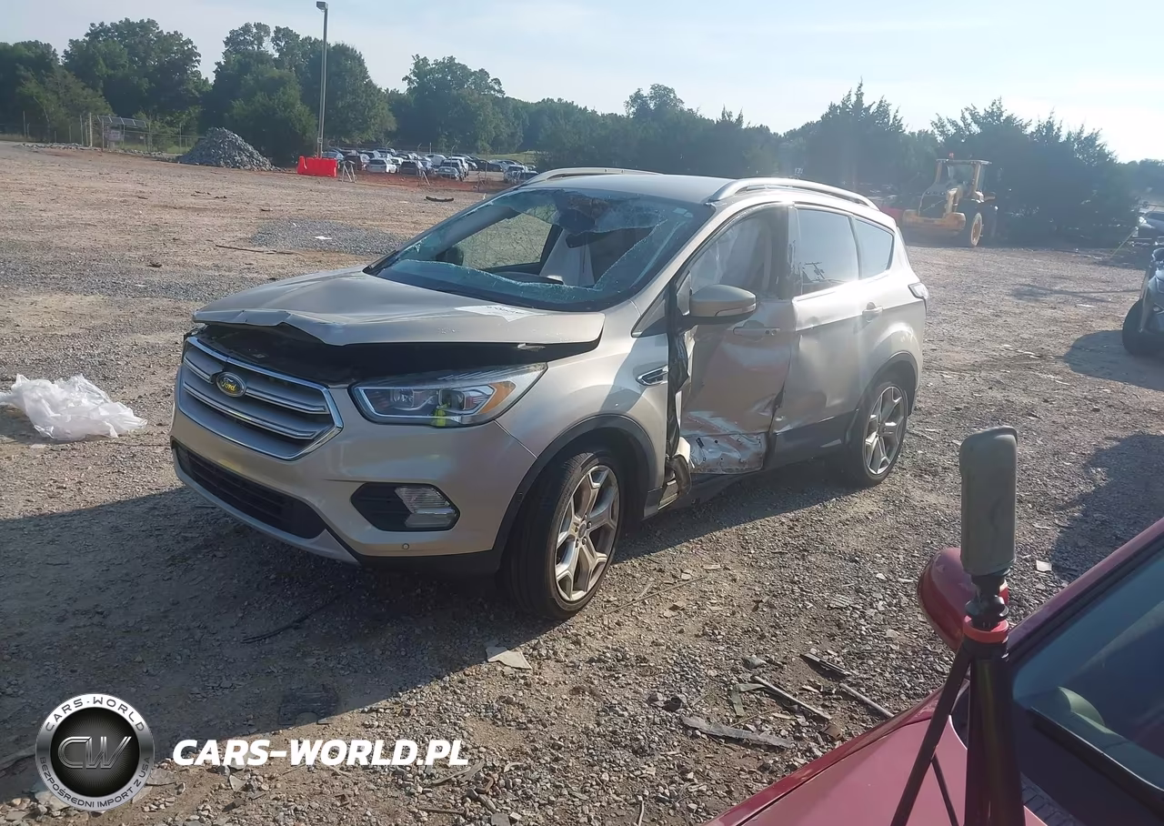 2018 Ford Escape Titanium VIN:1FMCU0J90JUD25994 - 2
