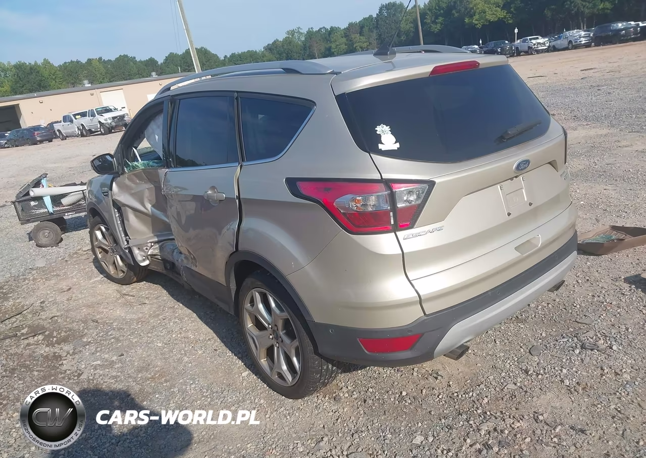 2018 Ford Escape Titanium VIN:1FMCU0J90JUD25994 - 3