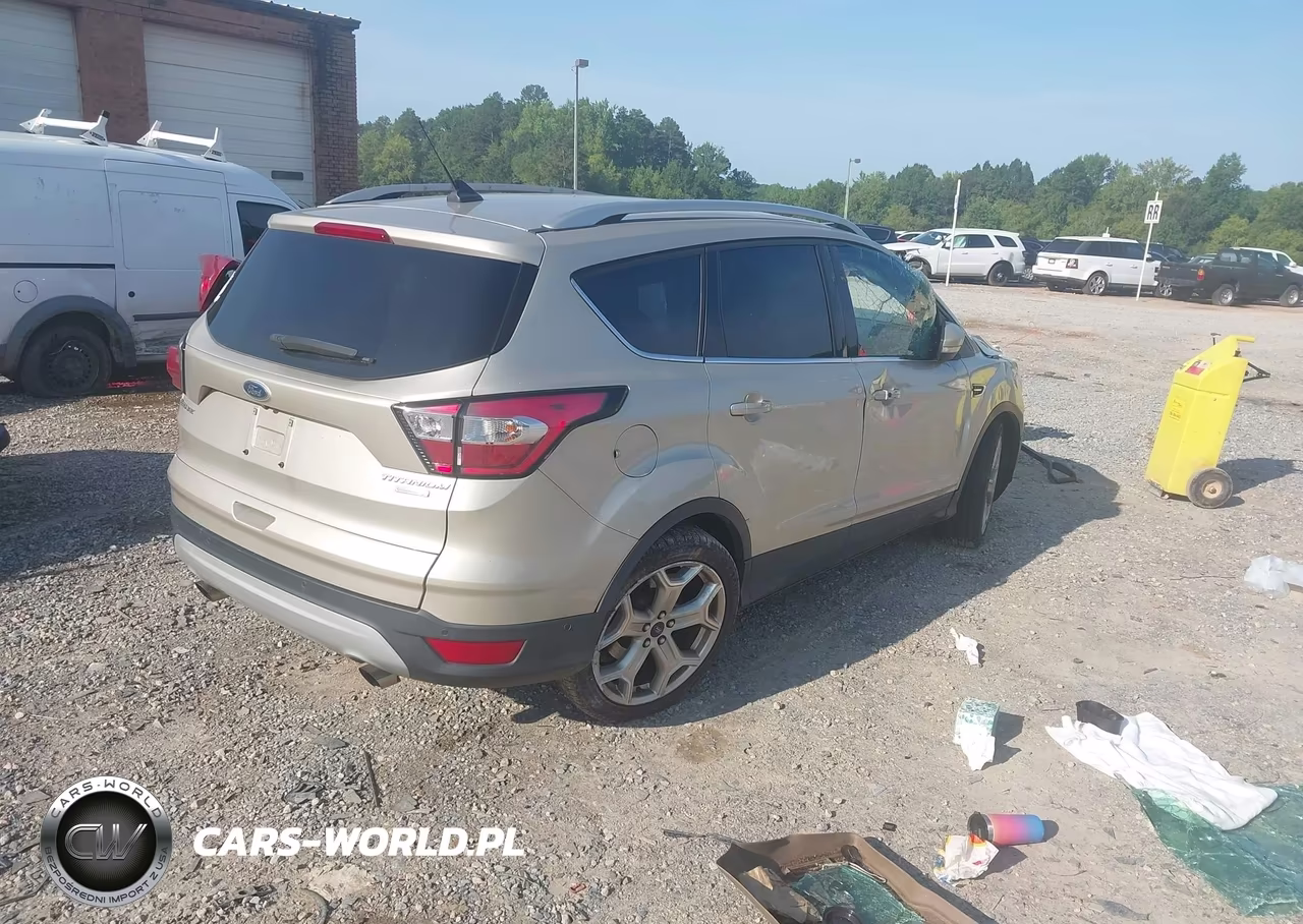 2018 Ford Escape Titanium VIN:1FMCU0J90JUD25994 - 4