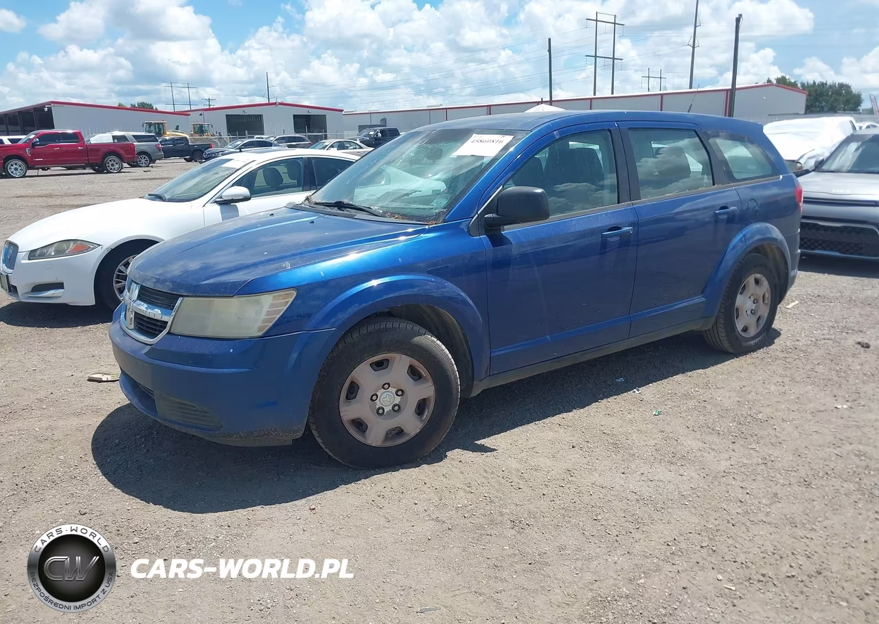 2009 Dodge Journey Se VIN:3D4GG47B79T529859 - 2