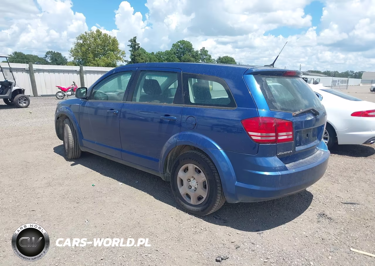 2009 Dodge Journey Se VIN:3D4GG47B79T529859 - 3