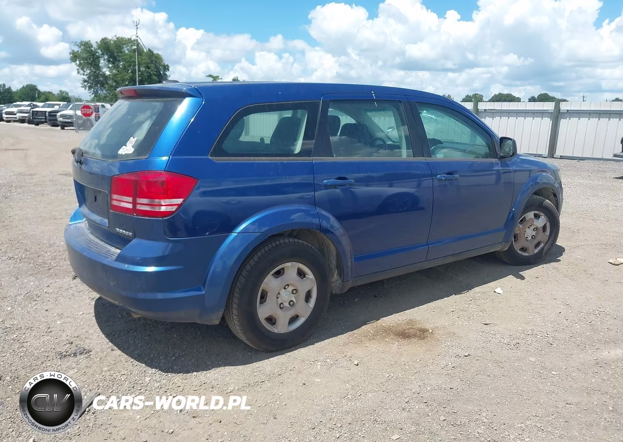2009 Dodge Journey Se VIN:3D4GG47B79T529859 - 4