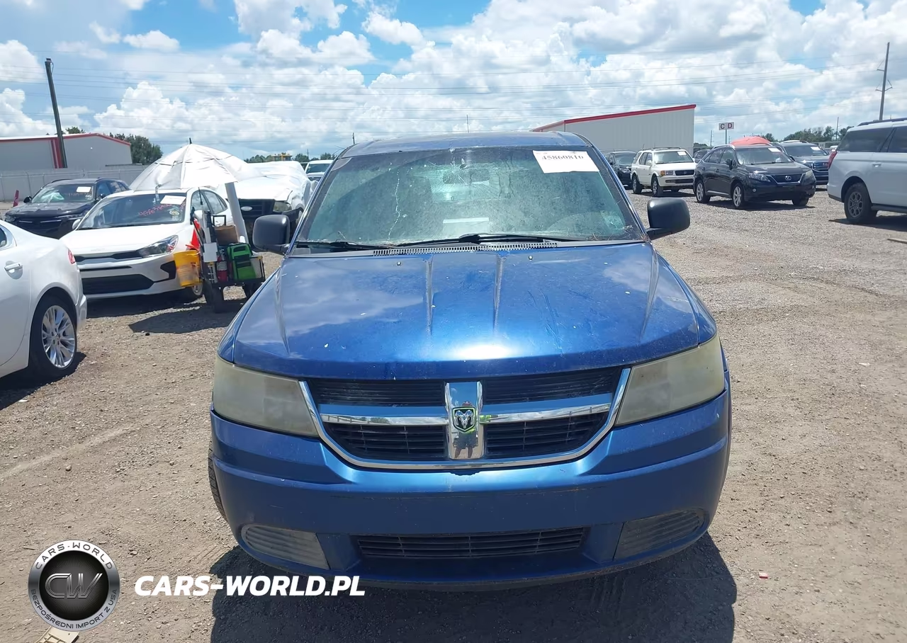 2009 Dodge Journey Se VIN:3D4GG47B79T529859 - 6