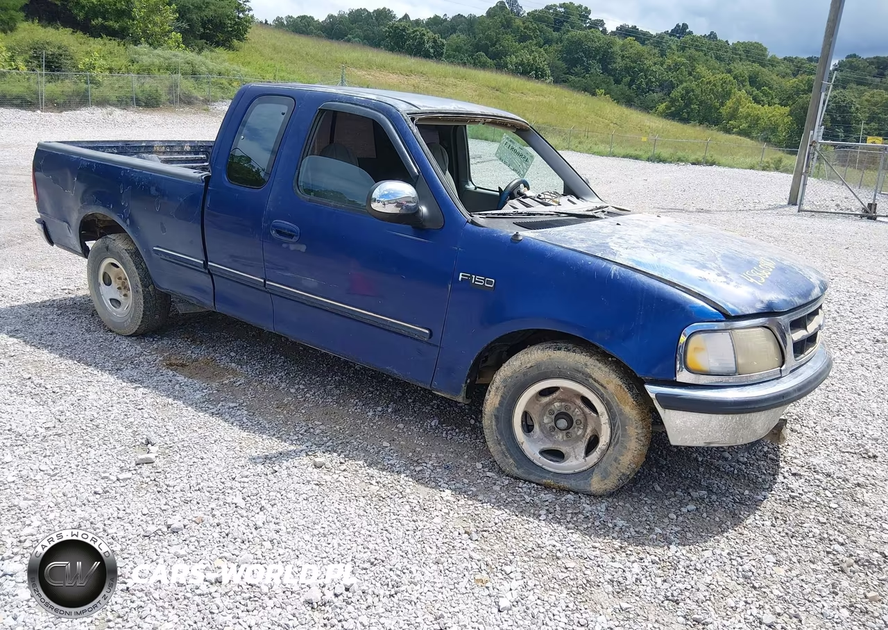 1997 Ford F-150 Standard Standard-Xl-Xlt