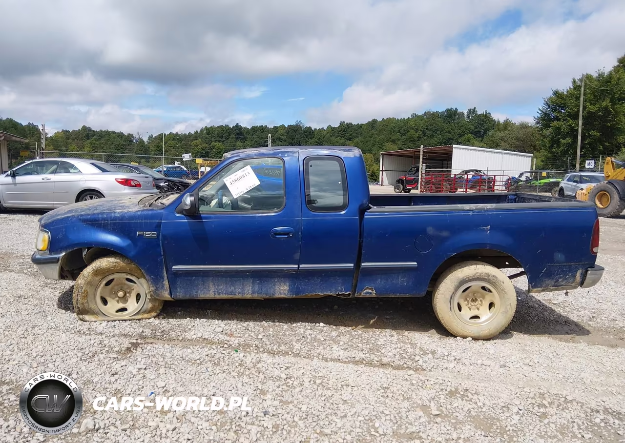 1997 Ford F-150 Standard Standard-Xl-Xlt VIN:1FTDX172XVKA29284 - 15