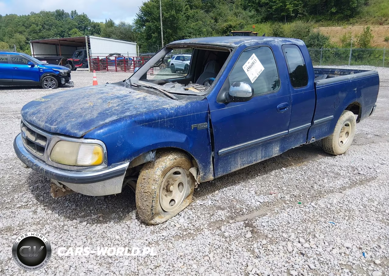 1997 Ford F-150 Standard Standard-Xl-Xlt VIN:1FTDX172XVKA29284 - 2