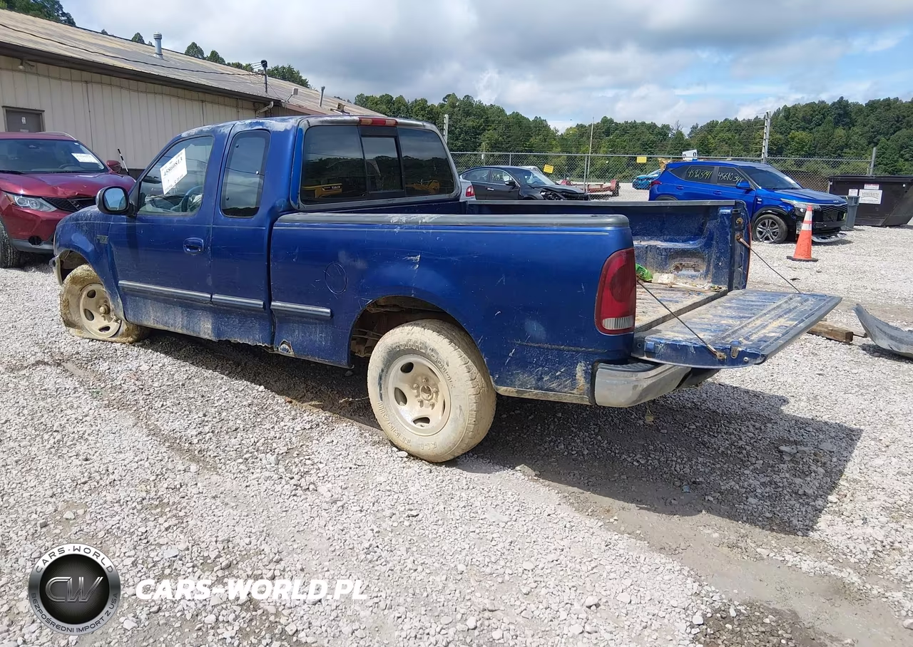 1997 Ford F-150 Standard Standard-Xl-Xlt VIN:1FTDX172XVKA29284 - 3