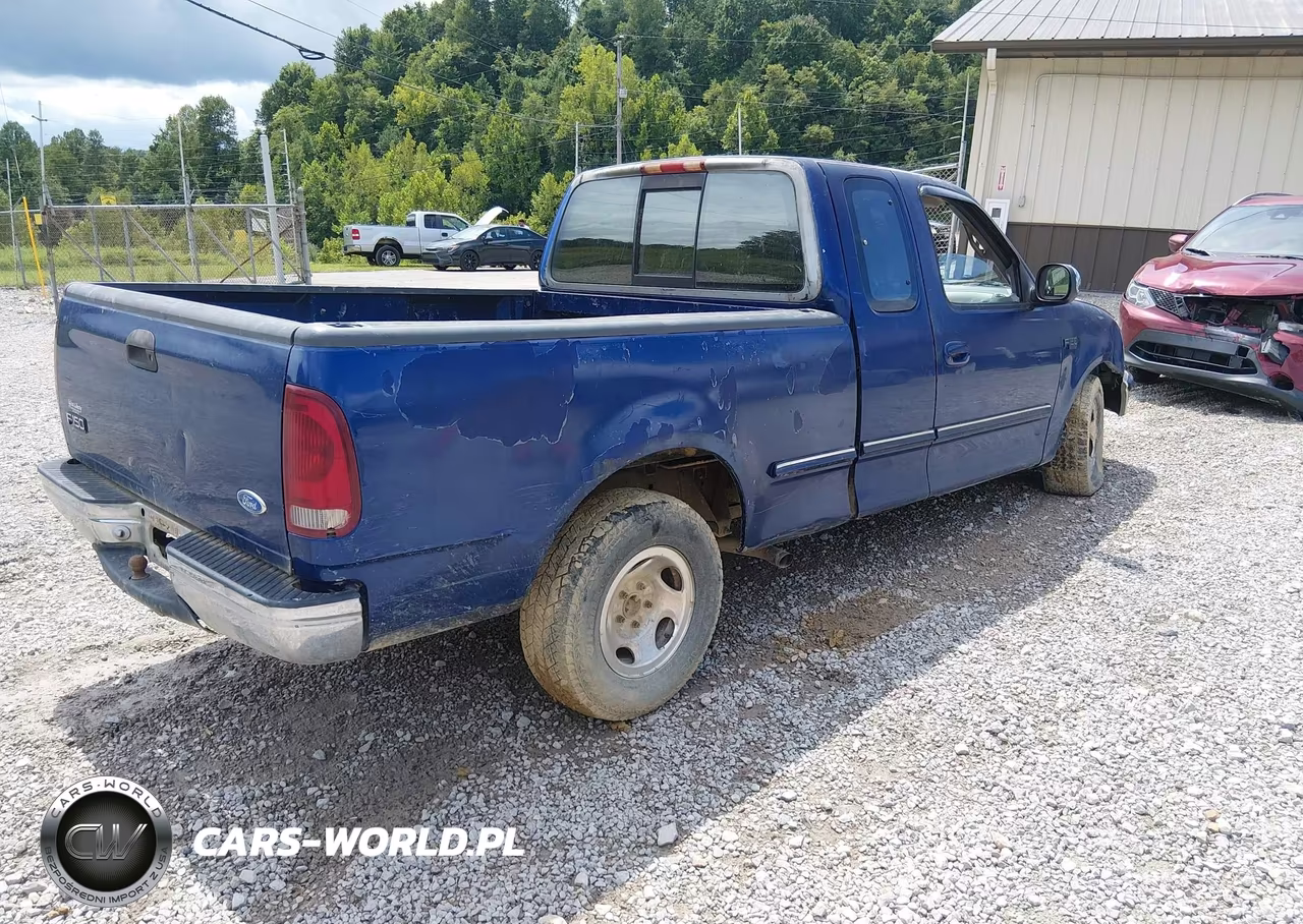 1997 Ford F-150 Standard Standard-Xl-Xlt VIN:1FTDX172XVKA29284 - 4