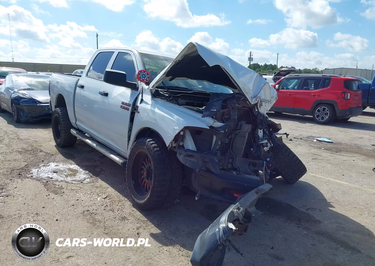 2014 Ram 1500 Ssv VIN:1C6RR7XT2ES350710 - 1