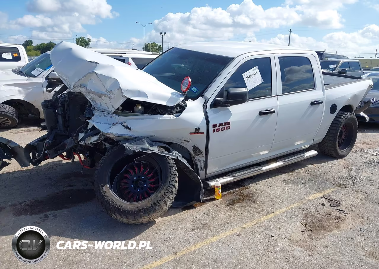 2014 Ram 1500 Ssv VIN:1C6RR7XT2ES350710 - 2