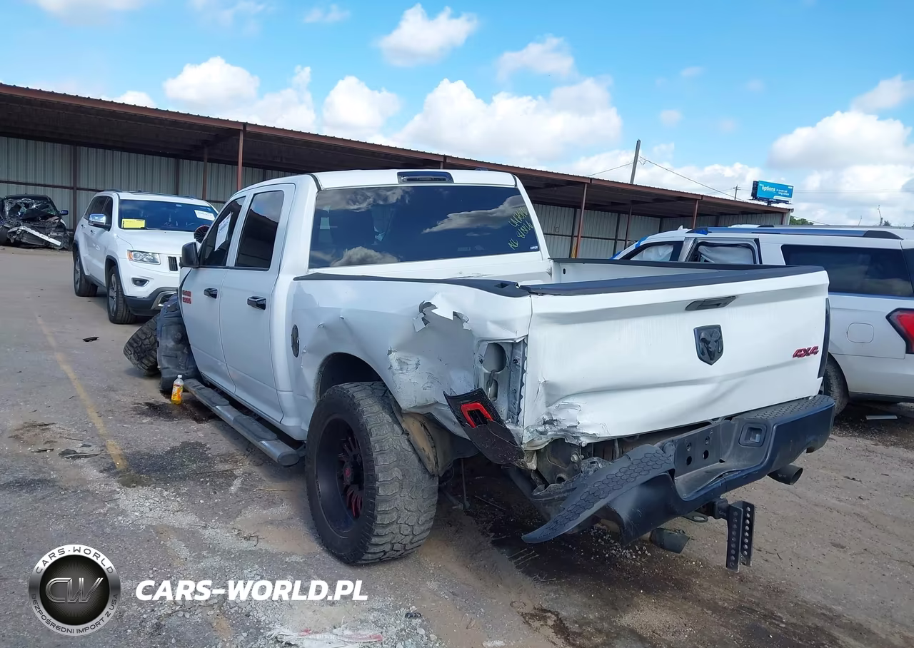 2014 Ram 1500 Ssv VIN:1C6RR7XT2ES350710 - 3