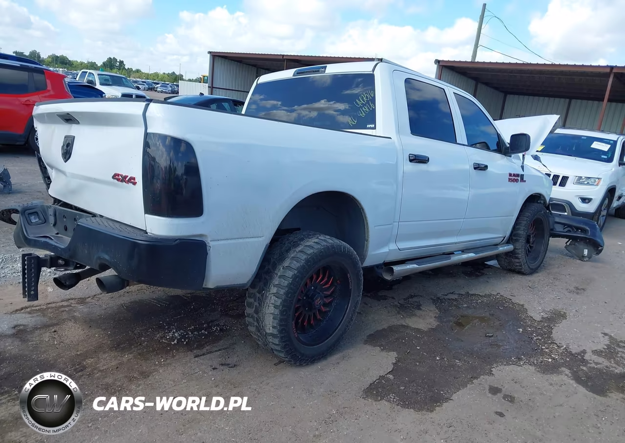 2014 Ram 1500 Ssv VIN:1C6RR7XT2ES350710 - 4