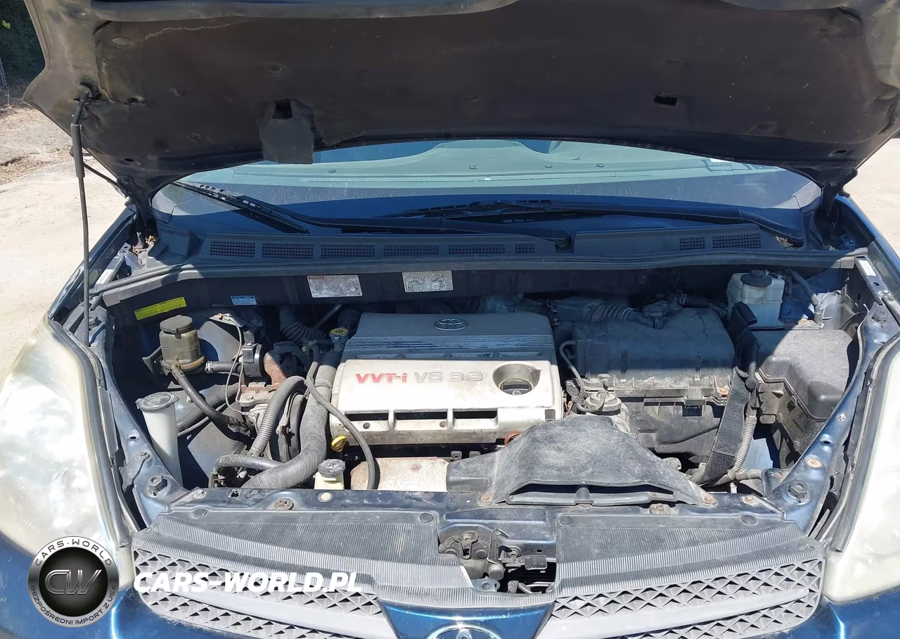 2004 Toyota Sienna Le VIN:5TDZA23C44S027632 - 10