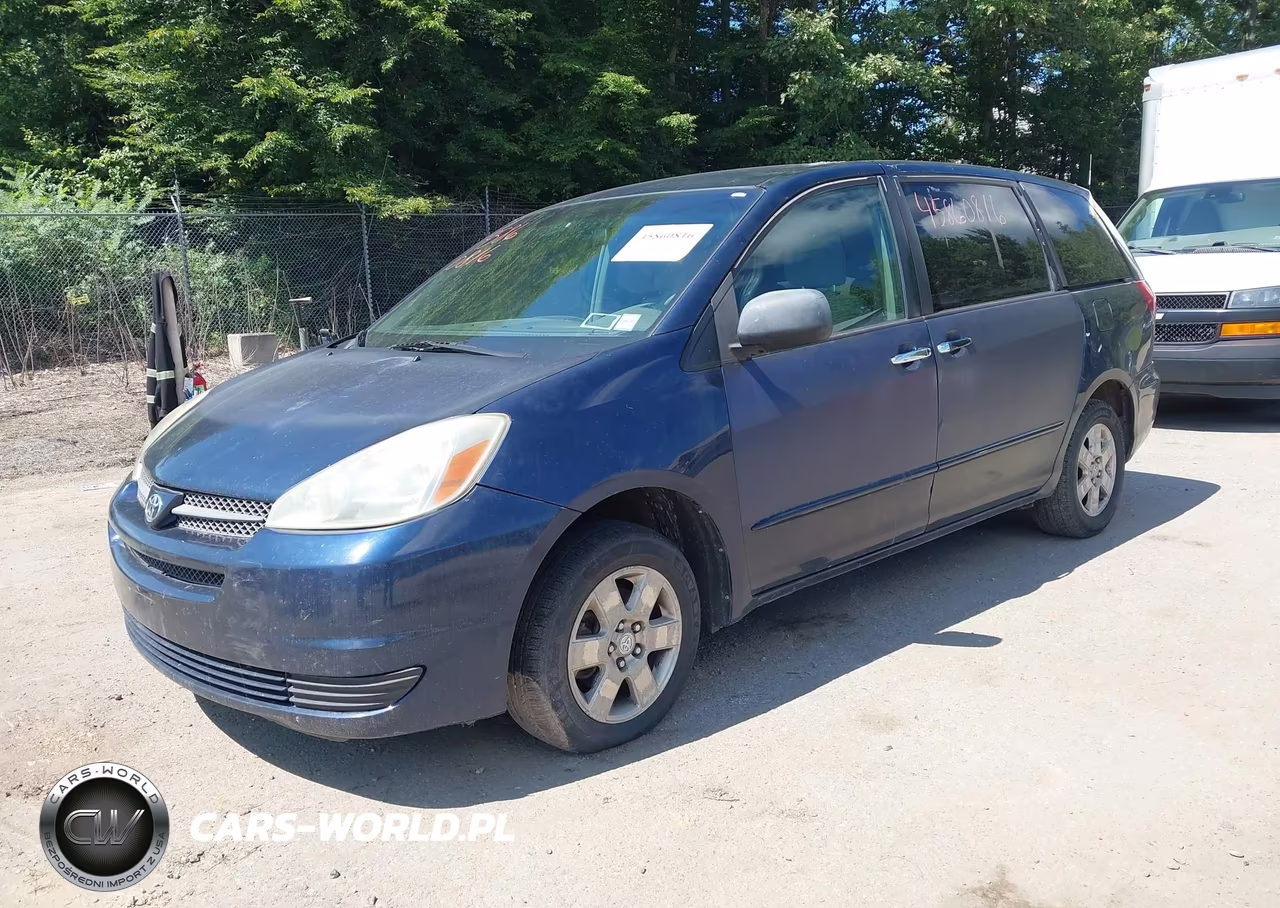 2004 Toyota Sienna Le VIN:5TDZA23C44S027632 - 2