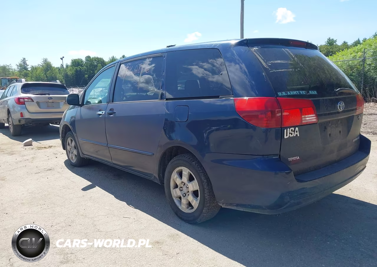 2004 Toyota Sienna Le VIN:5TDZA23C44S027632 - 3