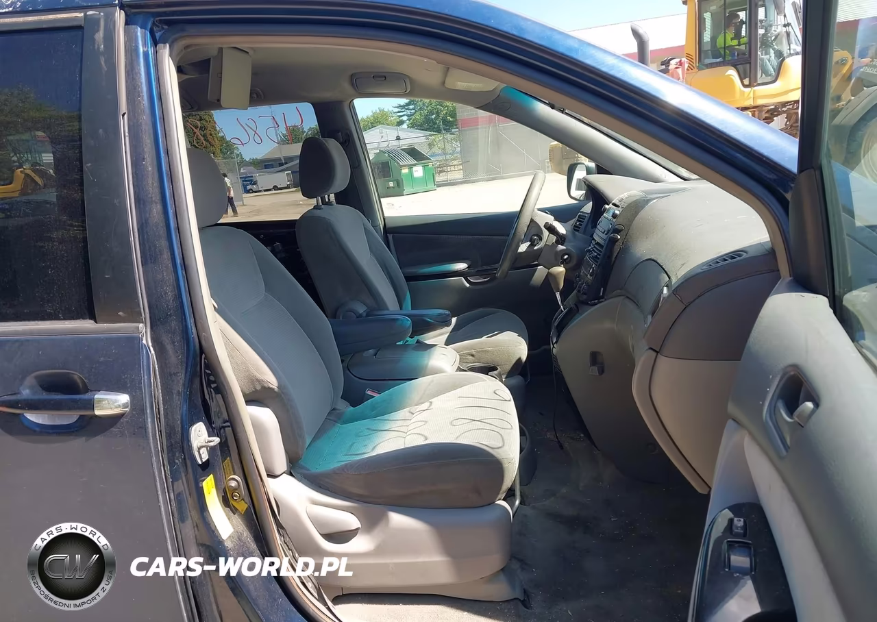 2004 Toyota Sienna Le VIN:5TDZA23C44S027632 - 5