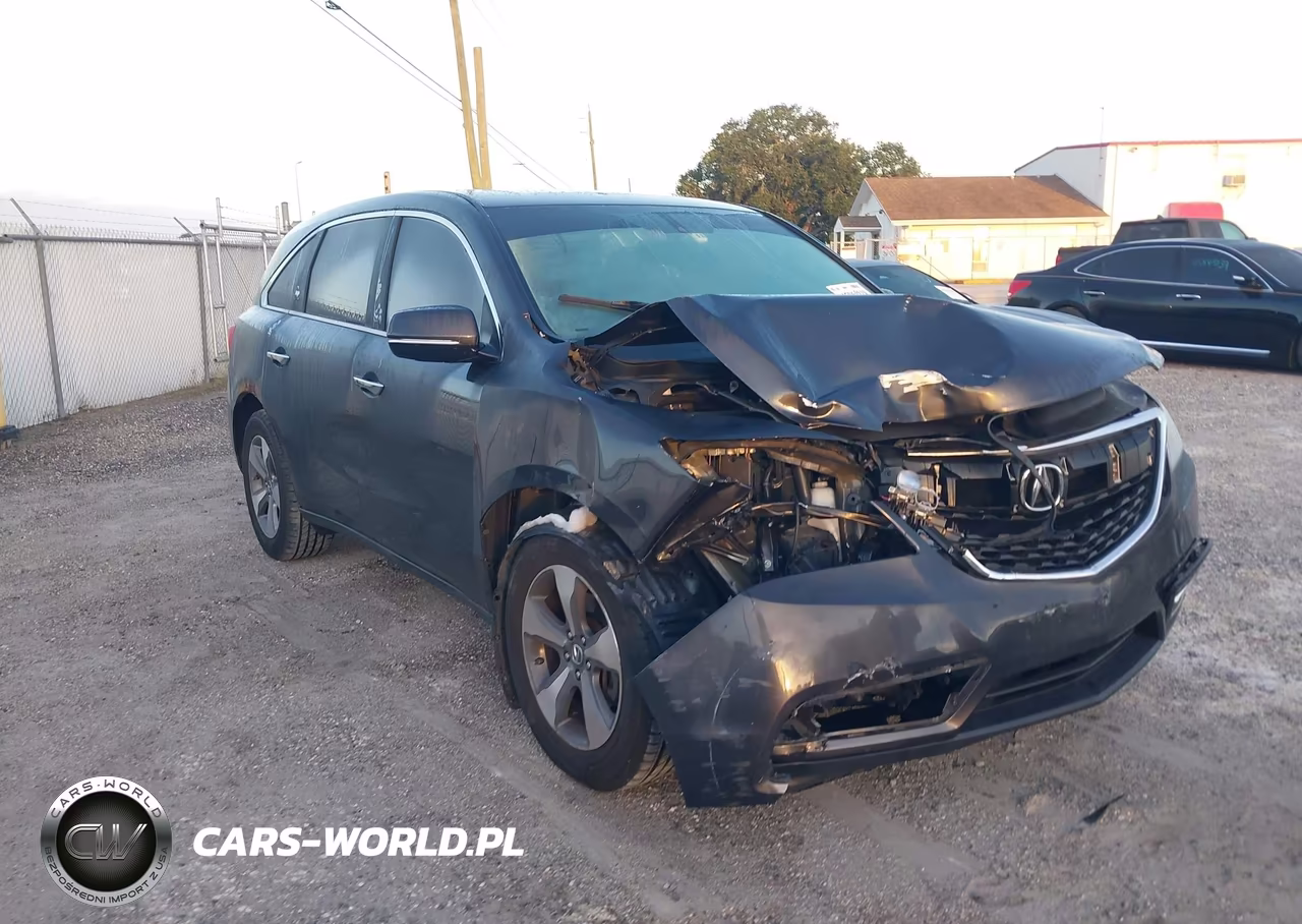 2015 Acura Mdx