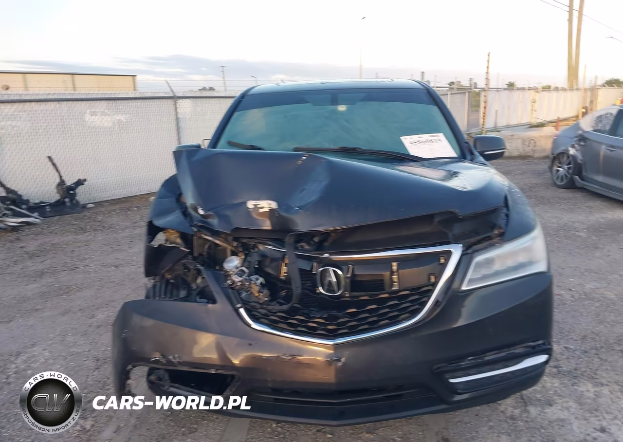 2015 Acura Mdx VIN:5FRYD3H27FB009835 - 11