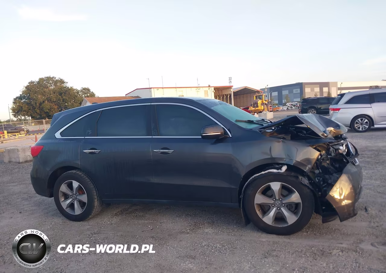 2015 Acura Mdx VIN:5FRYD3H27FB009835 - 12