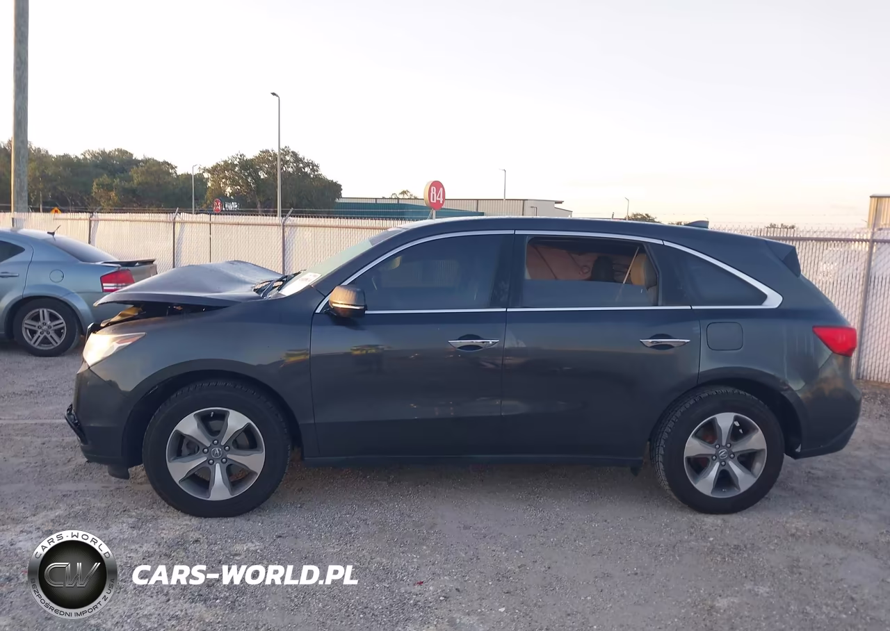 2015 Acura Mdx VIN:5FRYD3H27FB009835 - 13